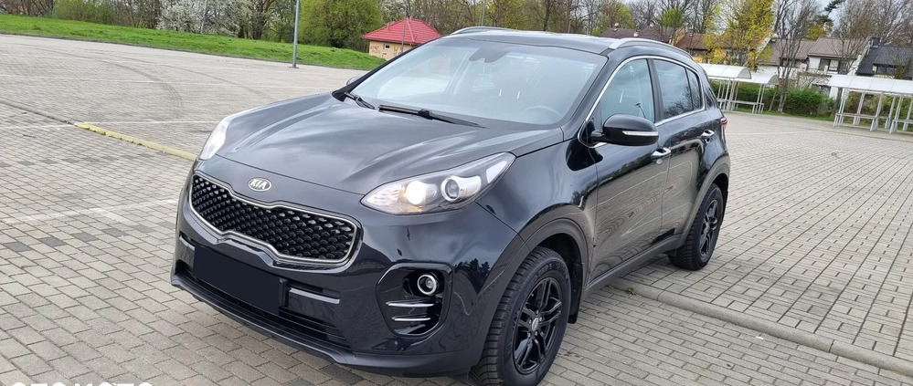 Kia Sportage cena 64900 przebieg: 149000, rok produkcji 2017 z Mszana Dolna małe 172